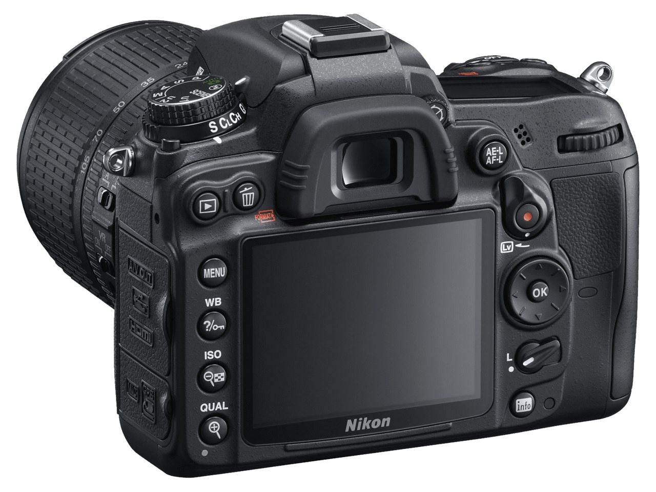 Photo camera clipart