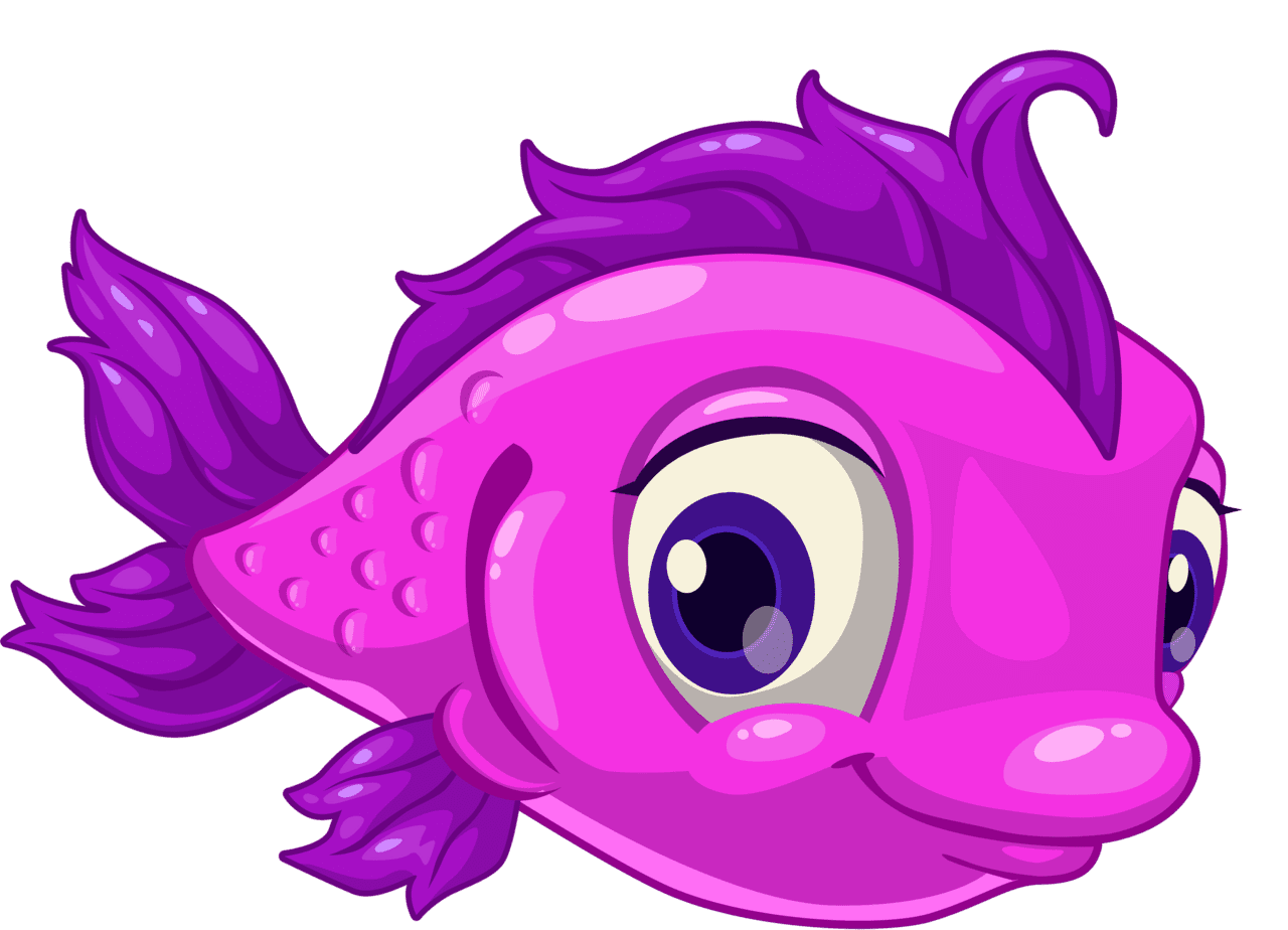 Cartoon fish clipart animals picture