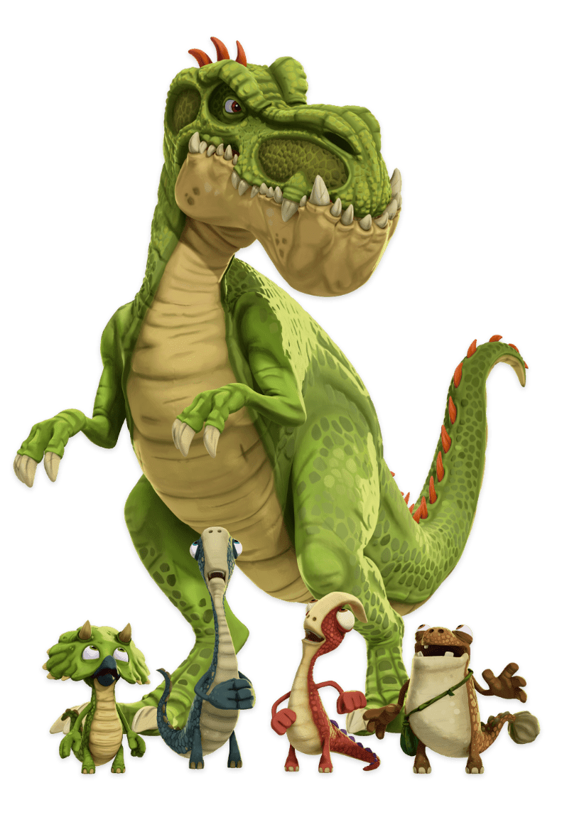 Dinosaur histoire clipart picture