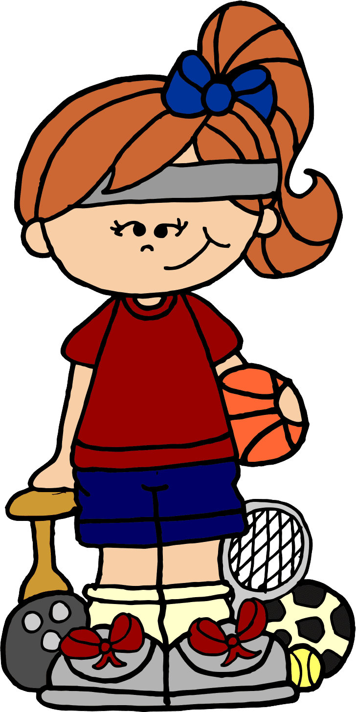 Football thistle girl clipart free