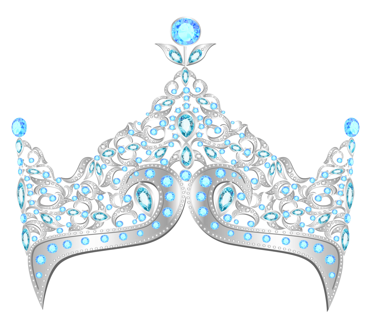 Diamond crown princess photo clipart