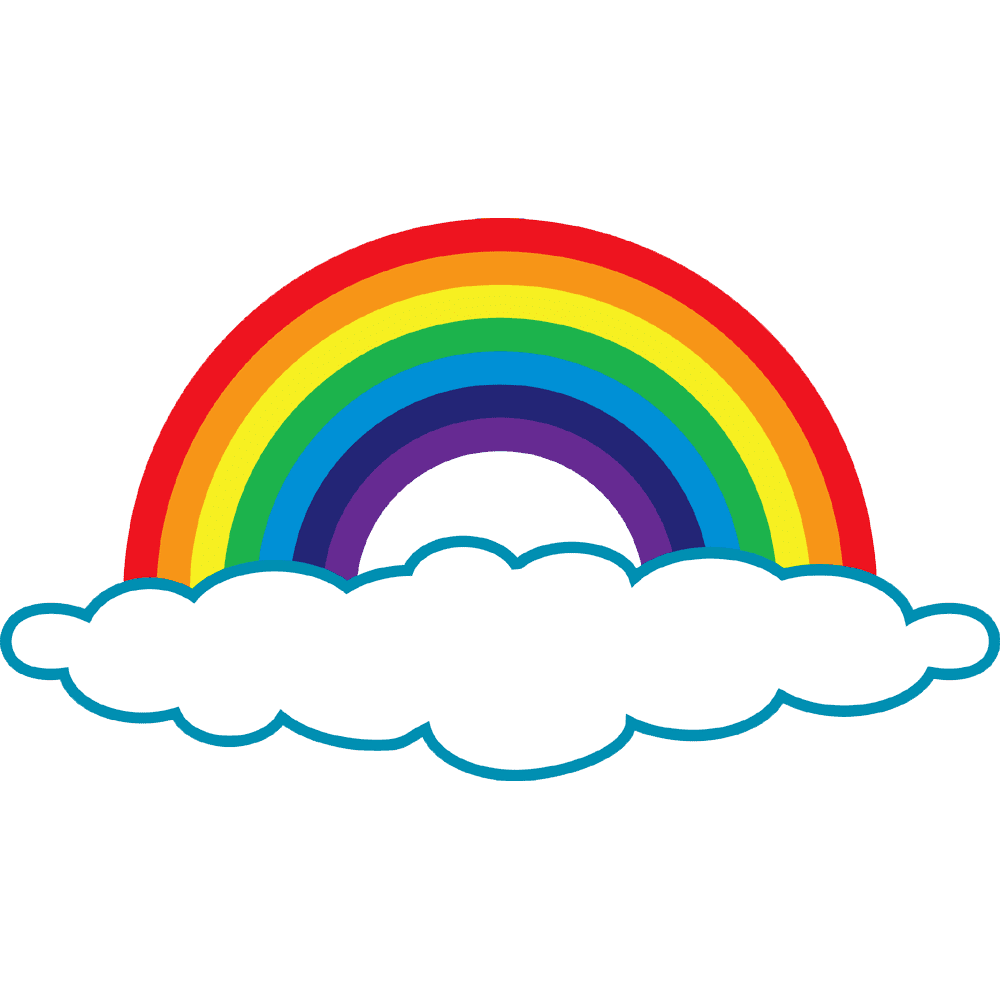 Rainbow images hd photo clipart