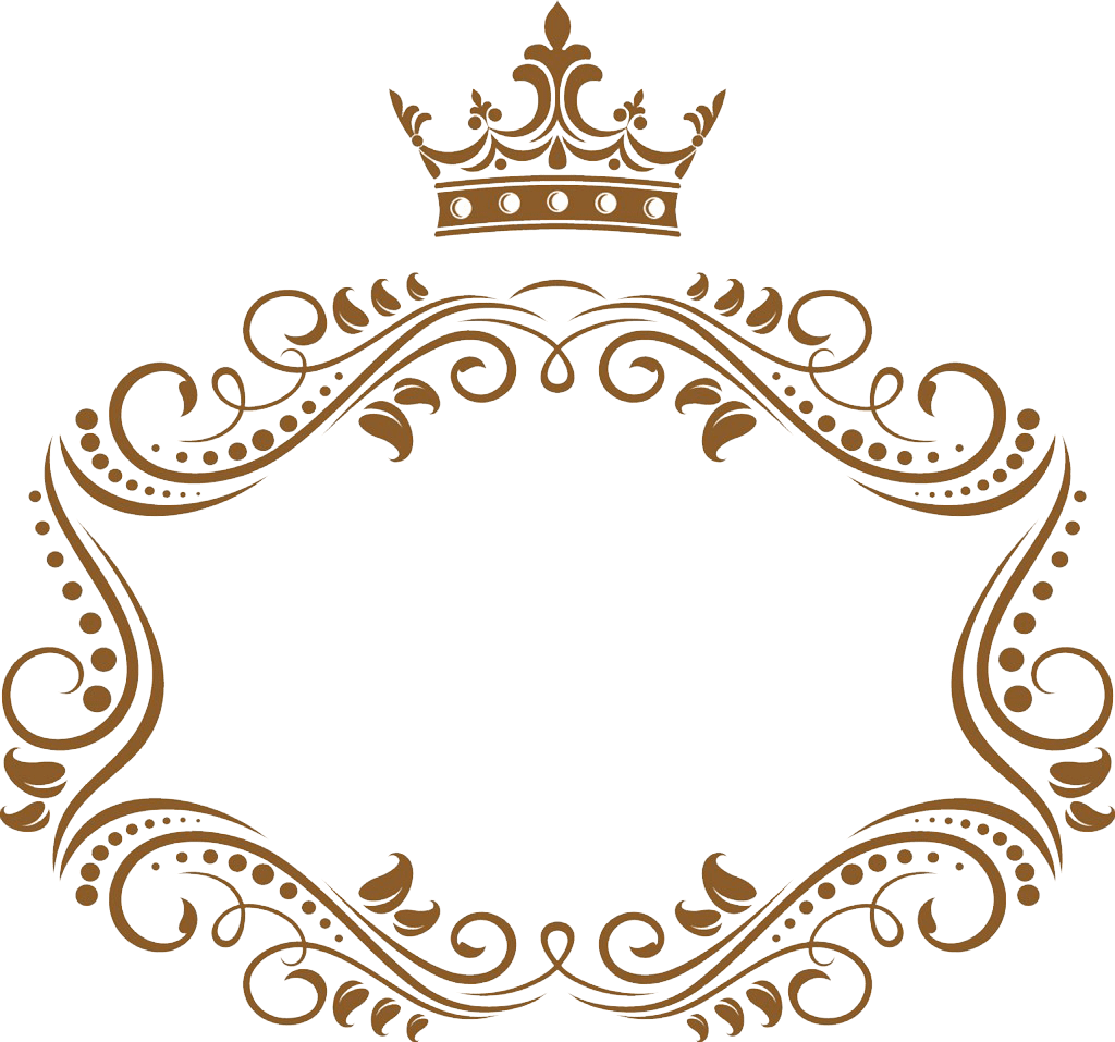 Crown pin by mara archivos vector clipart borders frames