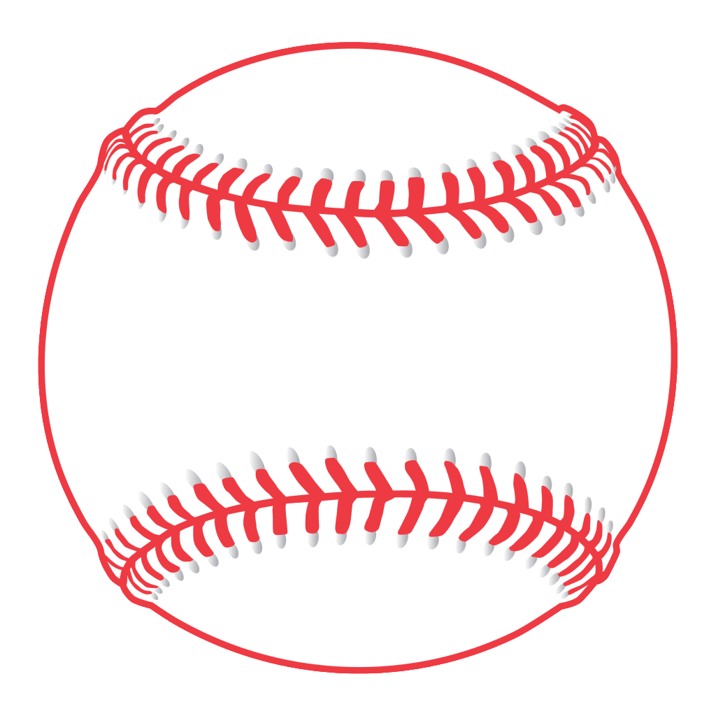 Baseball clipart for logos