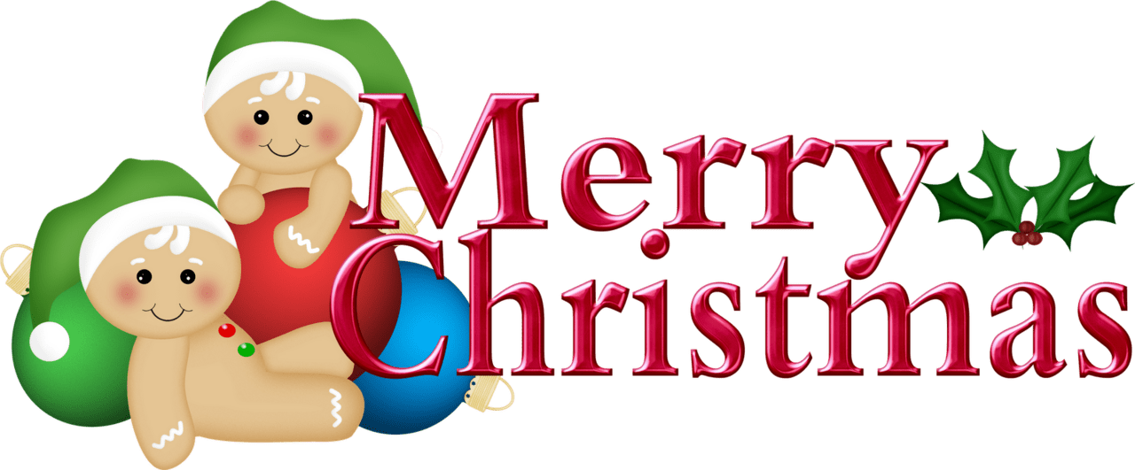 Merry christmas clipart safari free