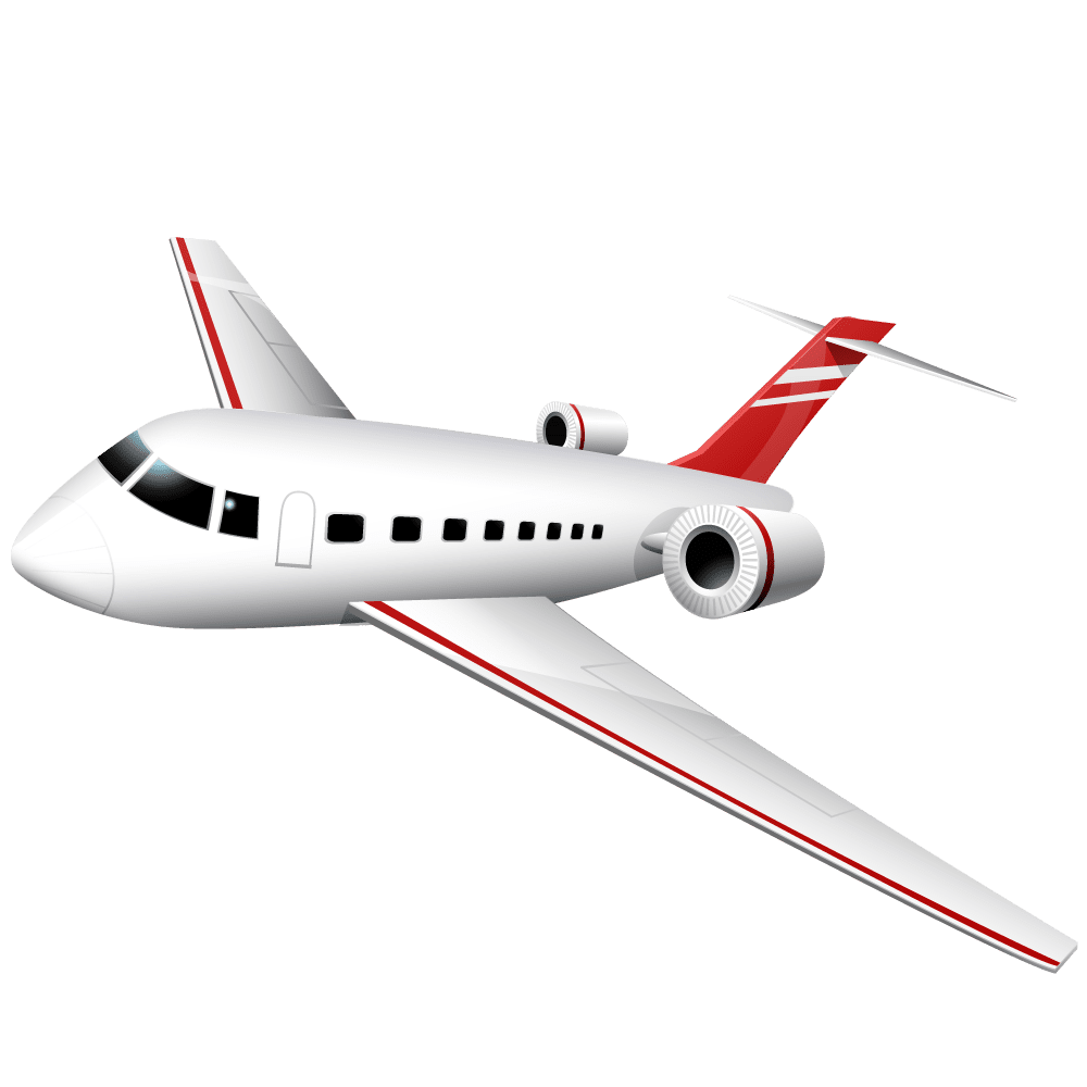 Airplane plane aircraft cartoon hq clipart clip art