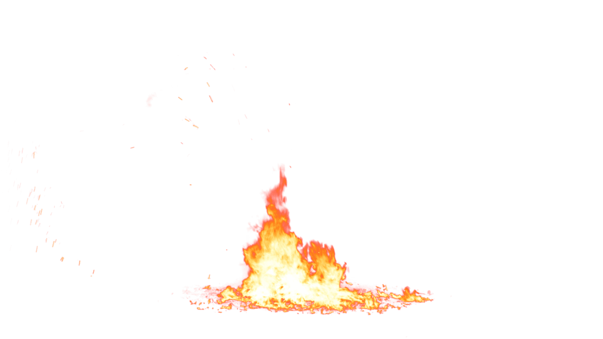 Bon fire flame clipart clip art