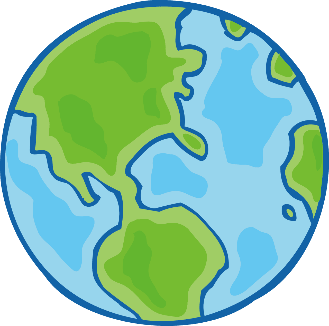 Earth pin page clipart clip art