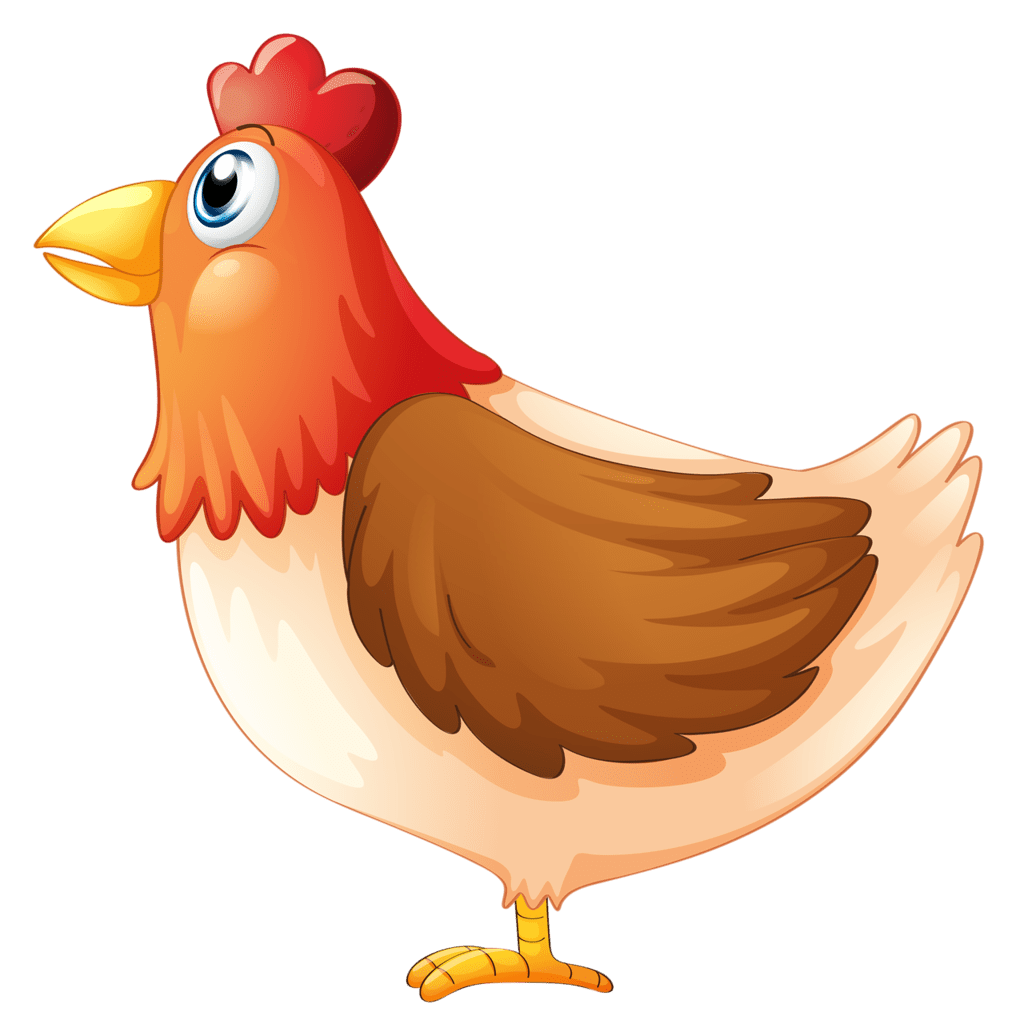 Chicken pin page clipart background