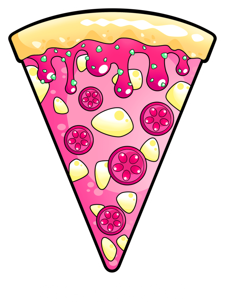 Cute pizza by meloxi deviantart clipart image