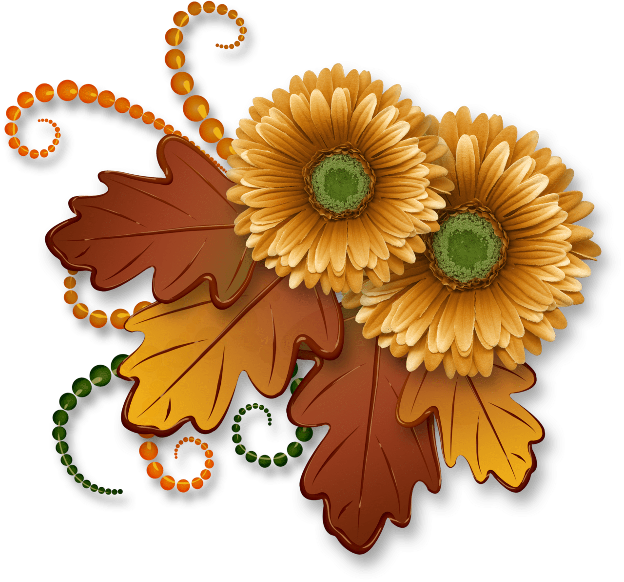 Fall pin page clipart logo