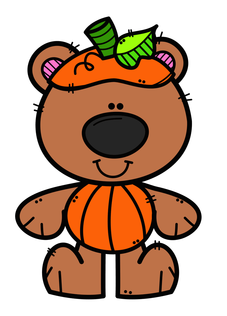 Pumpkin pin by mtra anita dibujos clips halloween preschool creative clipart doodle free