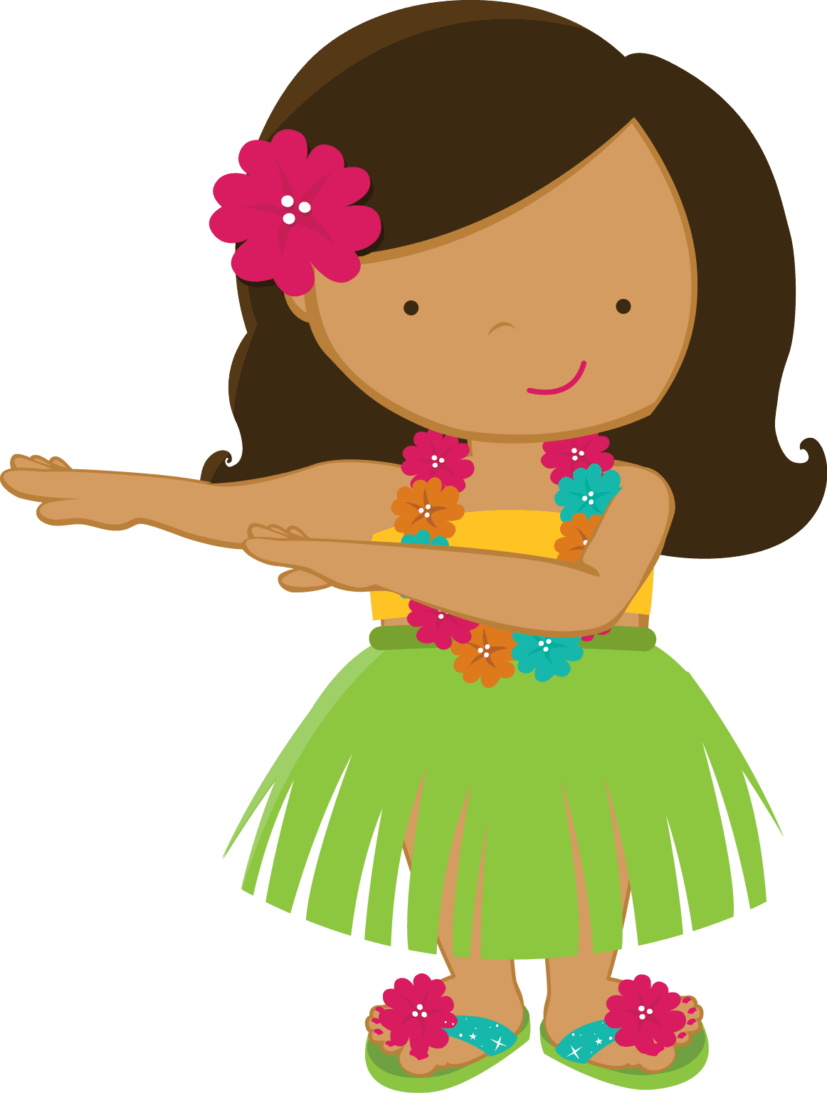 Beach pin page clipart picture