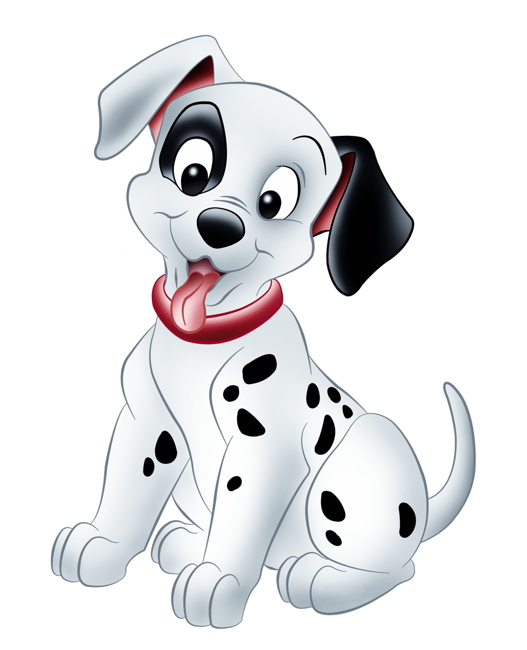 Dog puppy dalmatians clipart picture