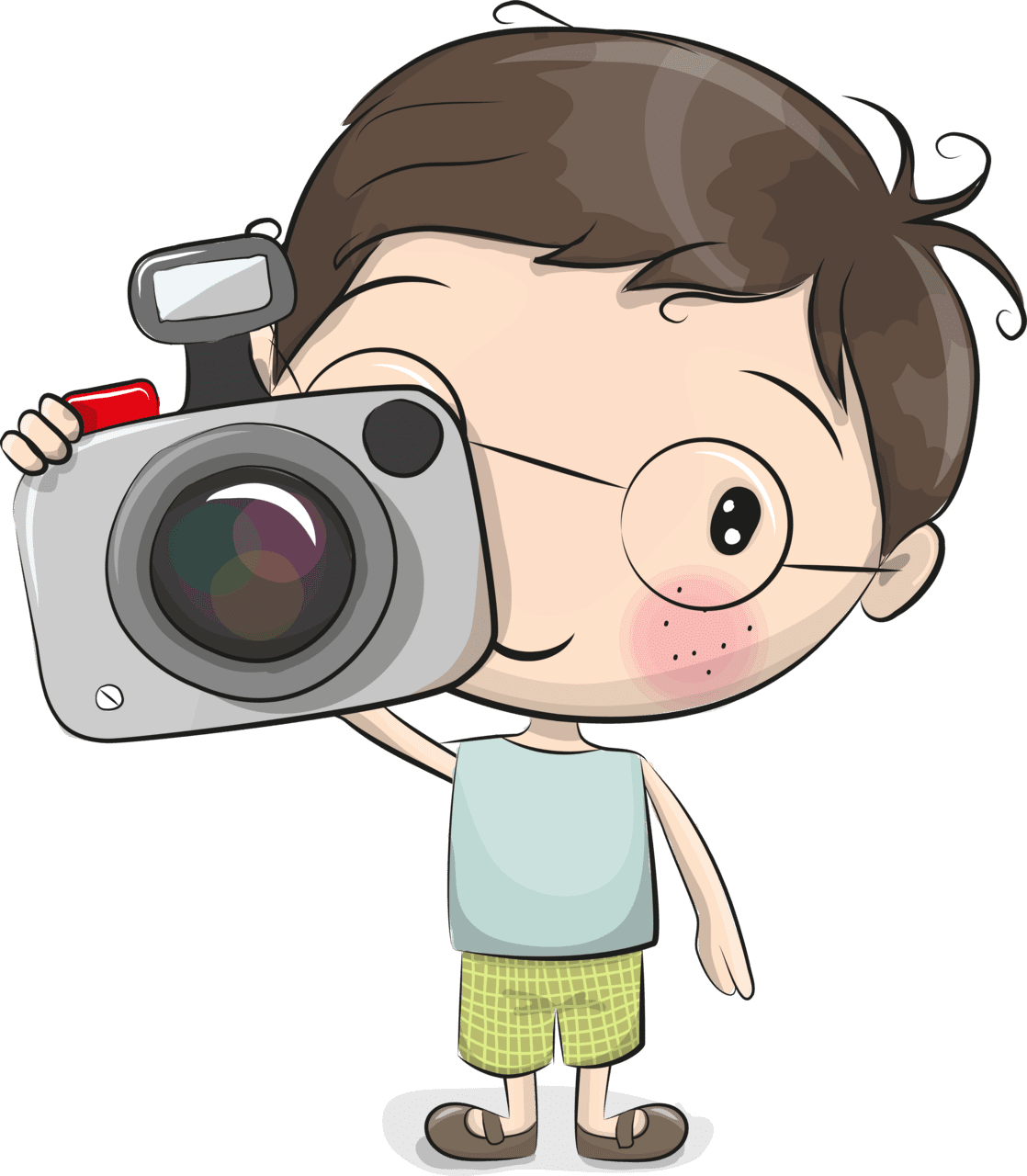 Camera pin by rosa cabral guardar pido in cute cartoon girl boy drawings clipart free