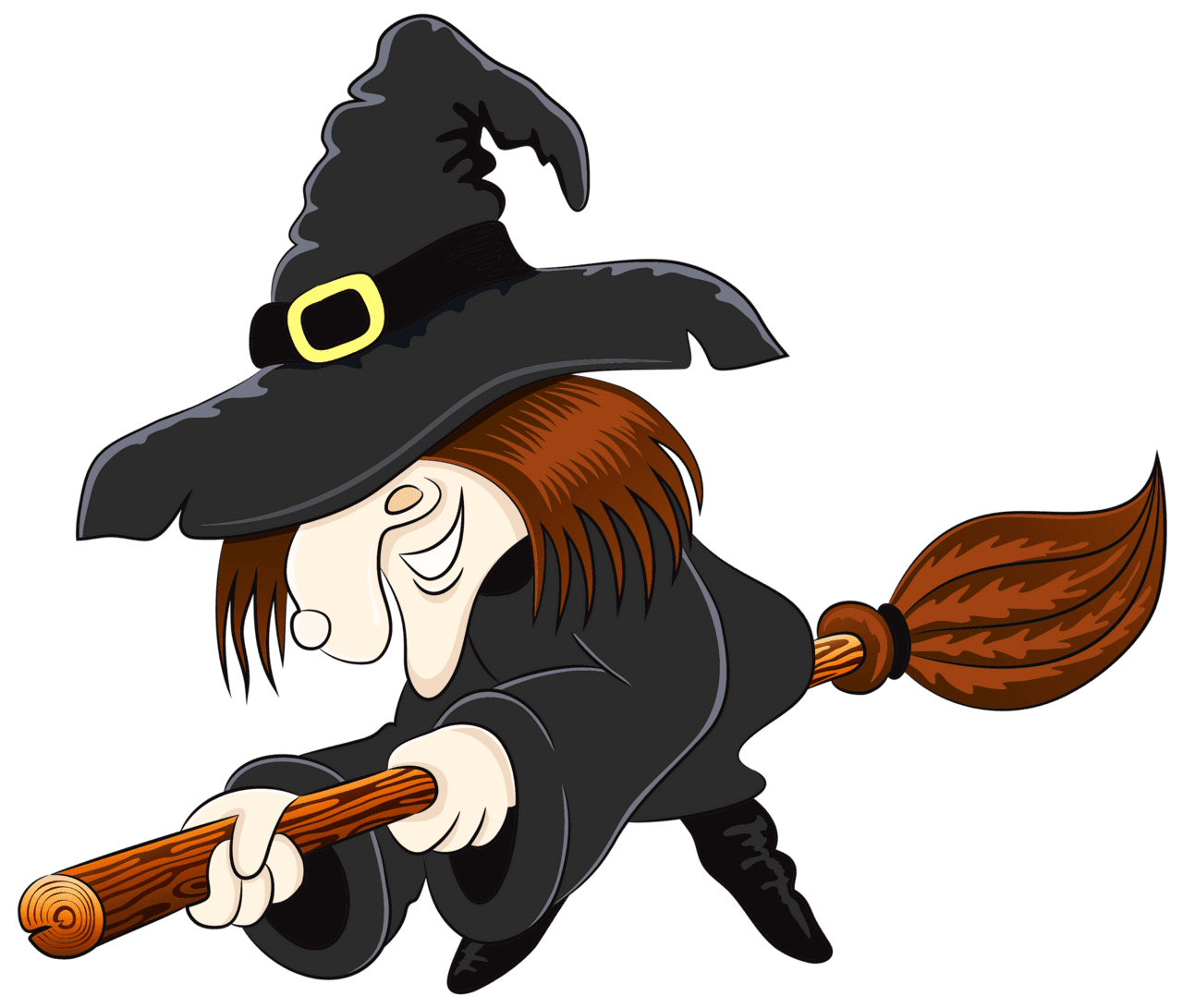 Halloween witch clipart clip art