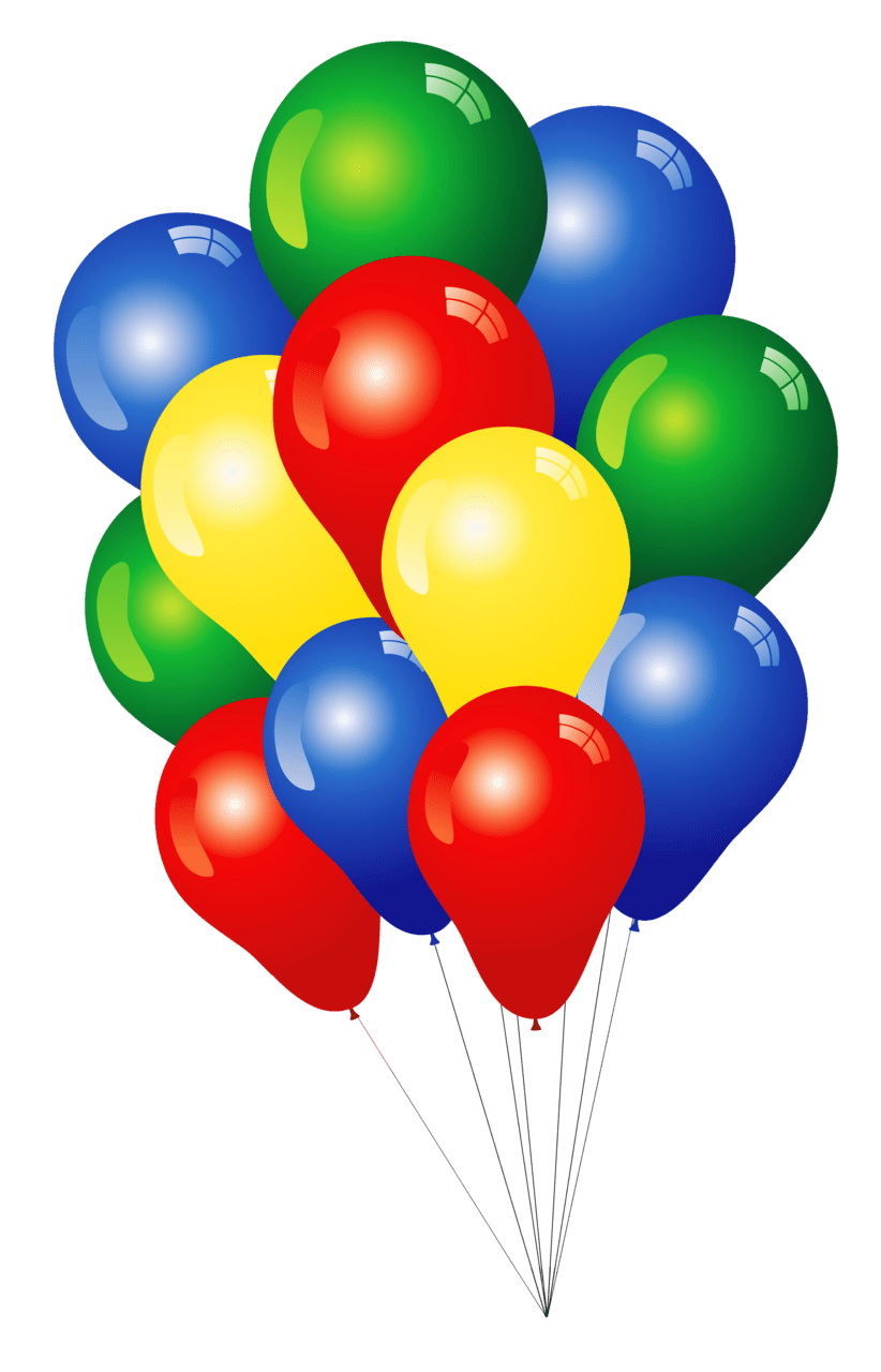 Balloon clipart images 4