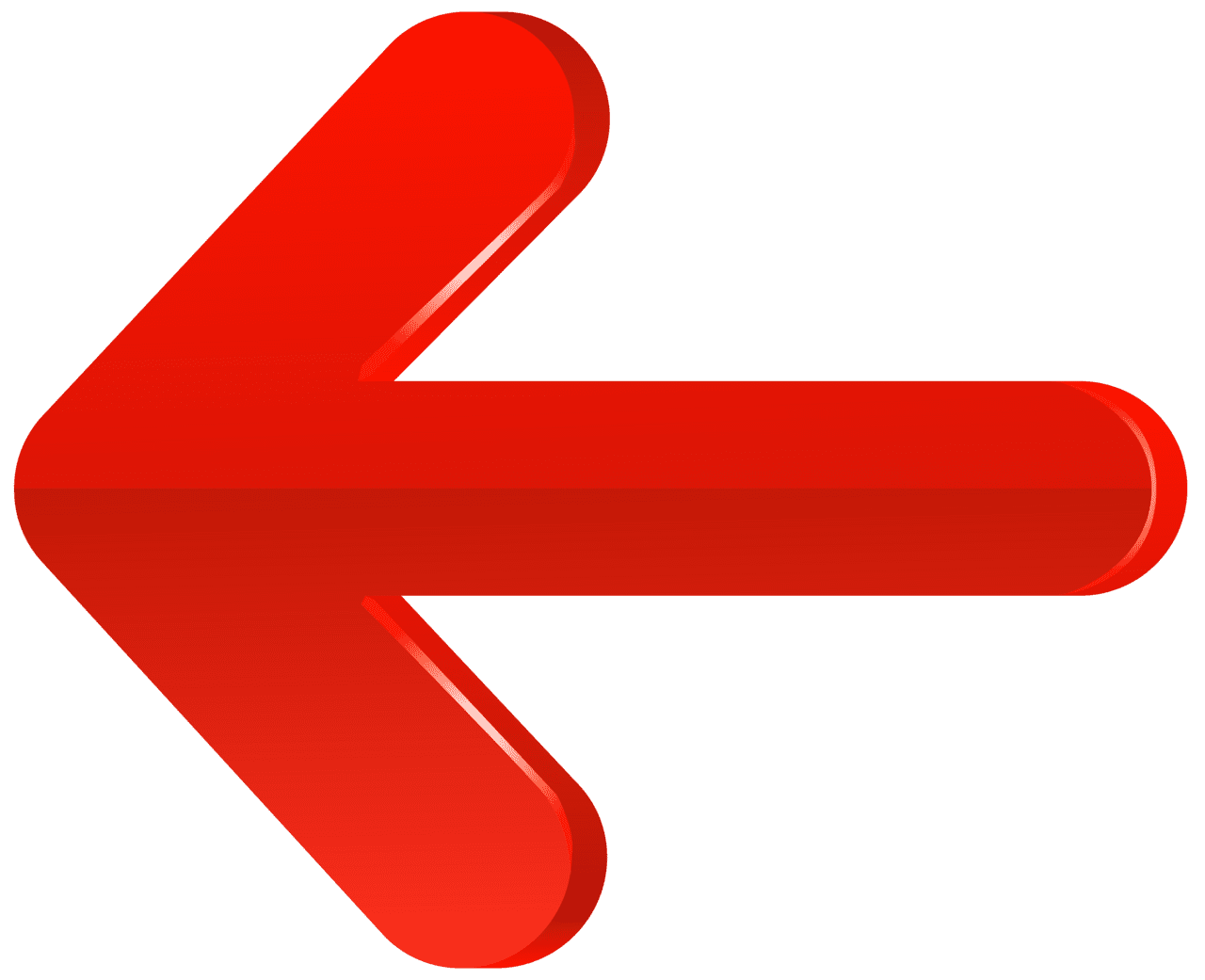 Line pointer arrow red image hq clipart