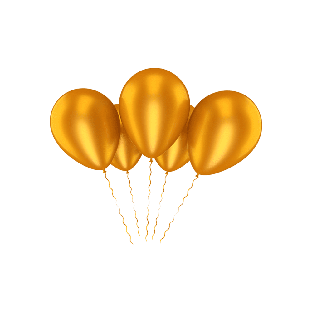 Gold balloon images hd photo clipart