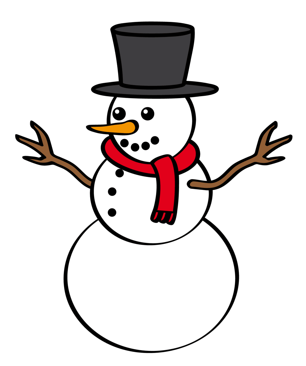 Snowman clipart best photo