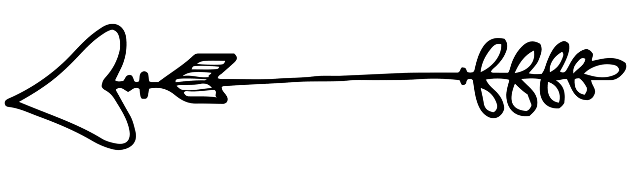 Arrow cos bordes clipart logo