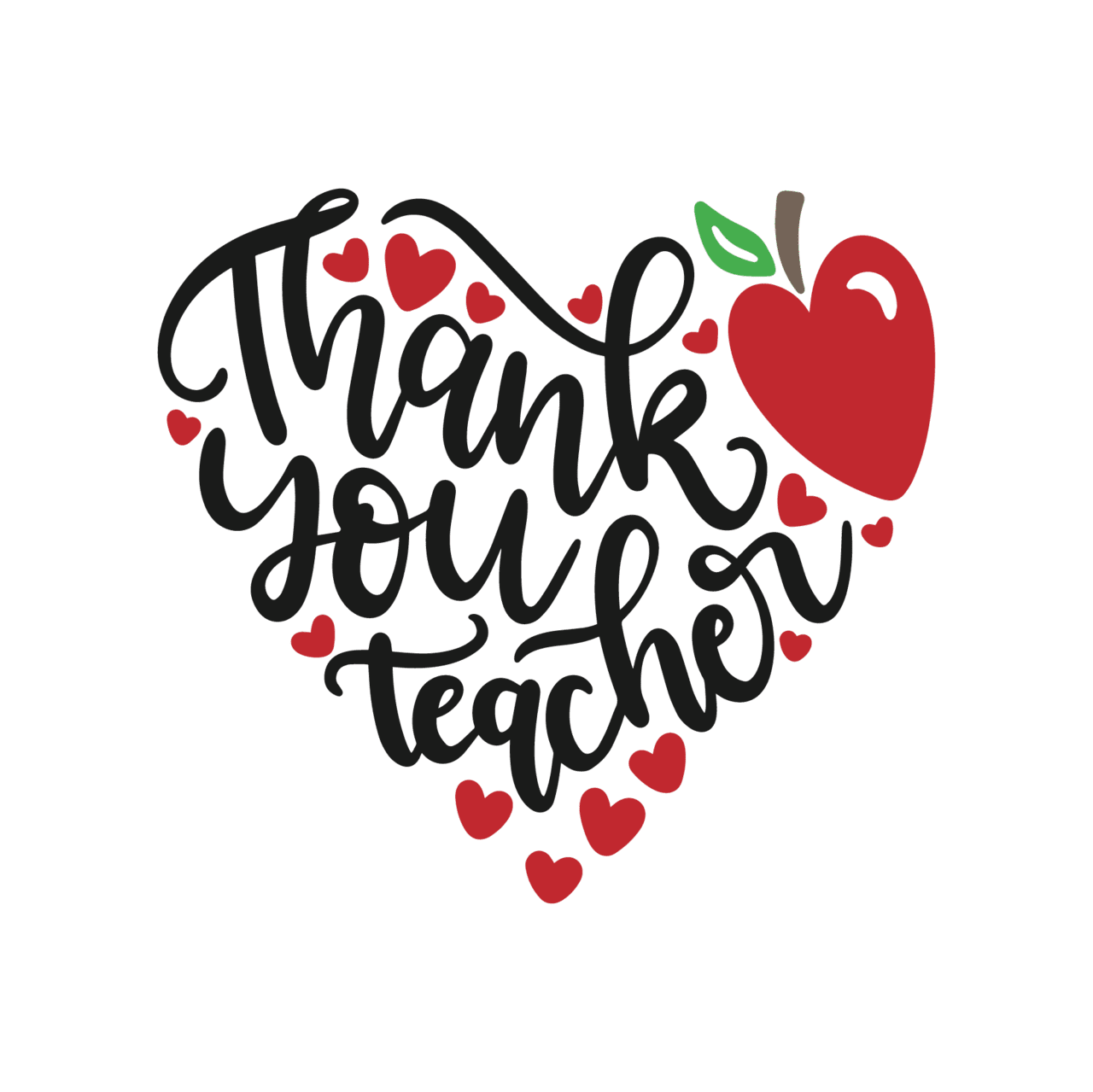 Thank you pin by marga love teacher stickers appreciation quotes clipart image