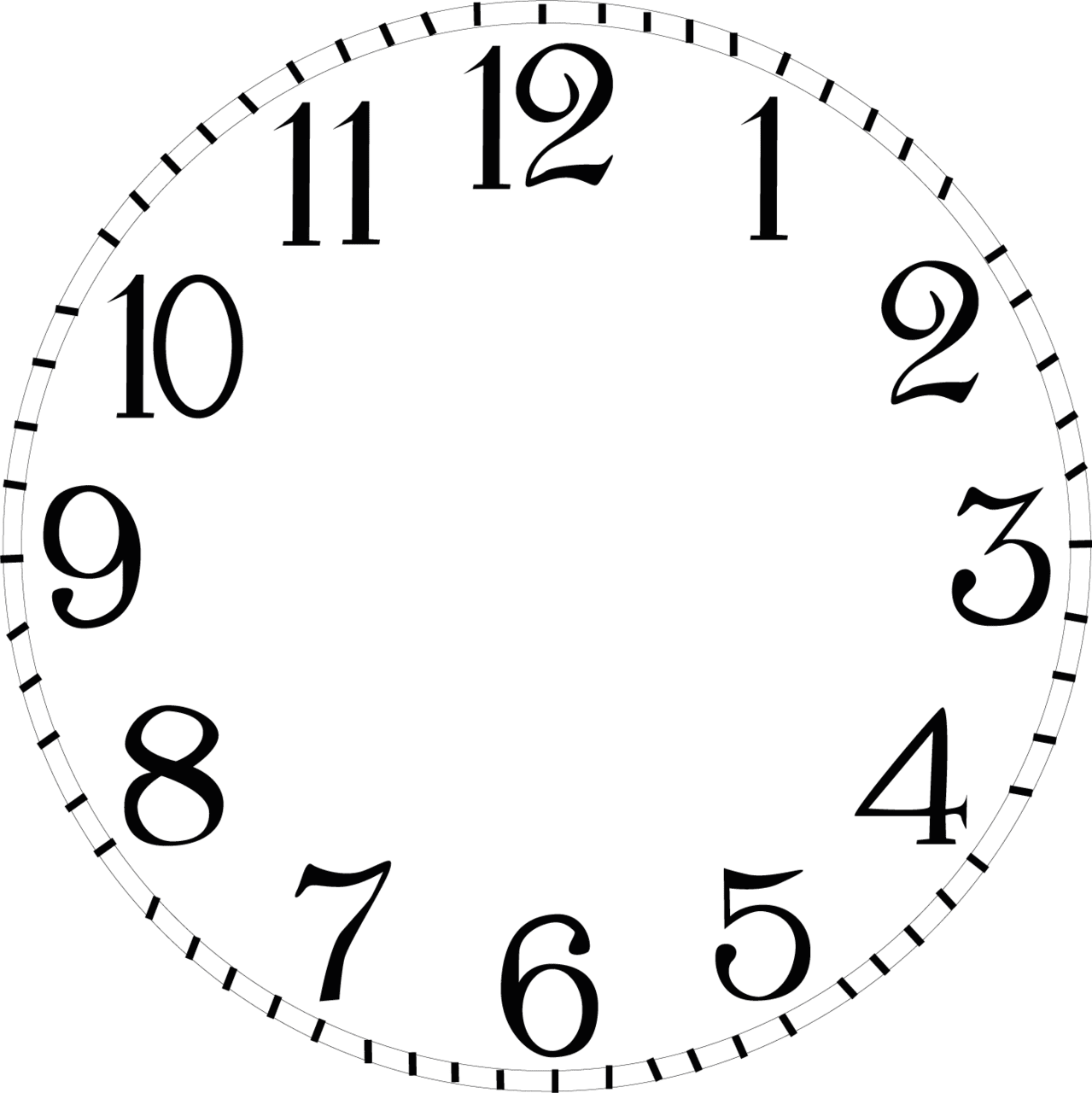 Clock pin page clipart logo