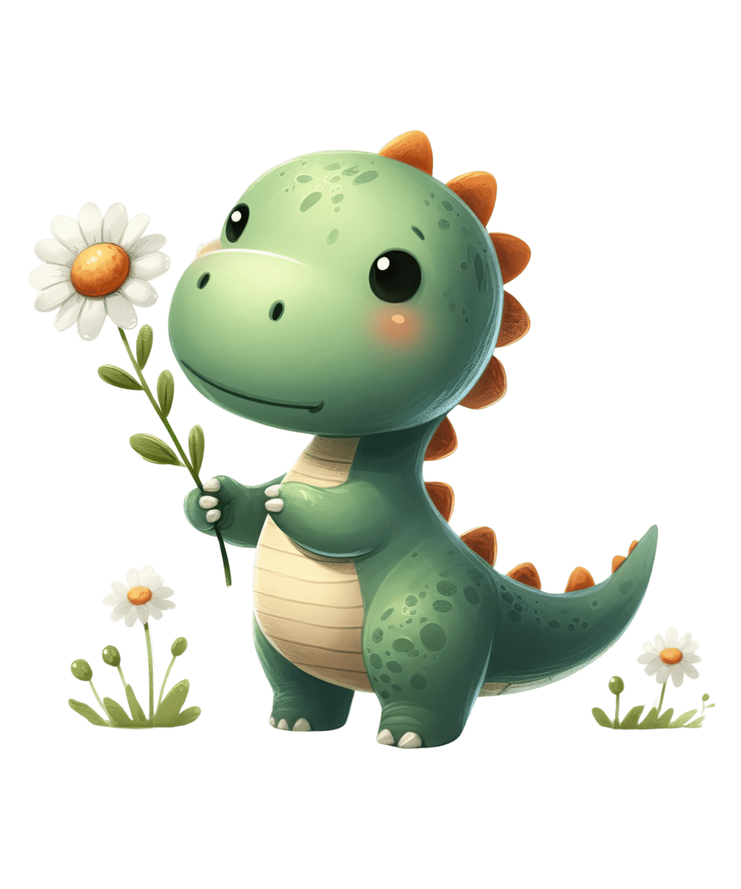 Dinosaur page clipart logo