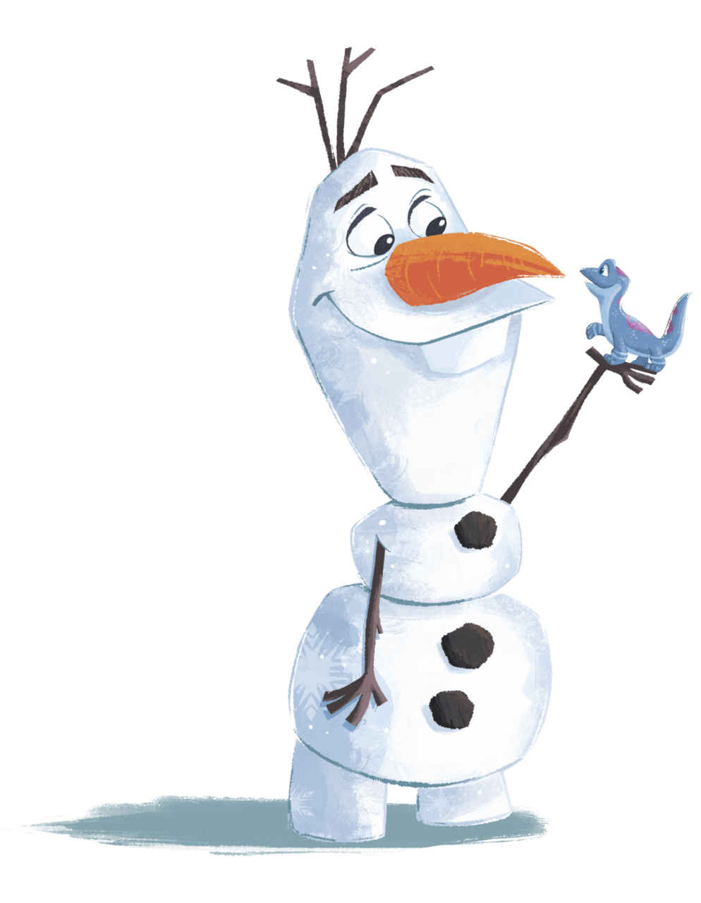 Snowman disney frozen clipart in format with clear background