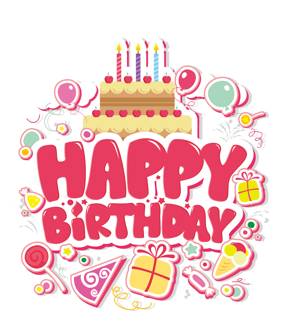 Happy birthday pin page clipart clip art