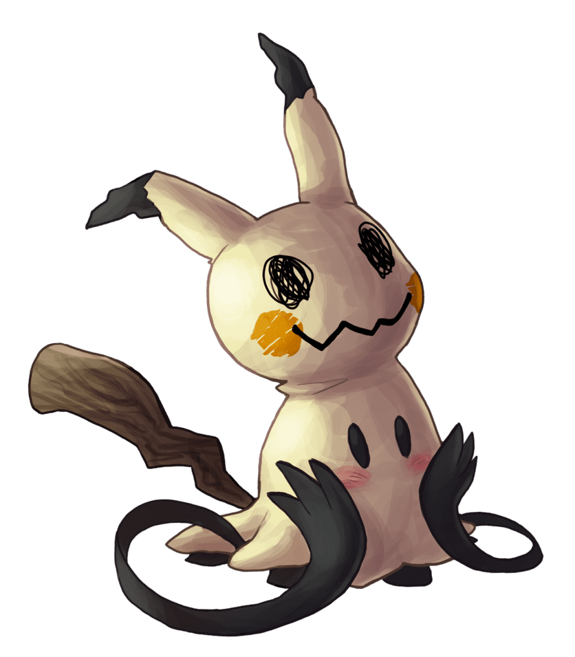 Type collab ghost mimikyu by krisantyne deviantart clipart picture