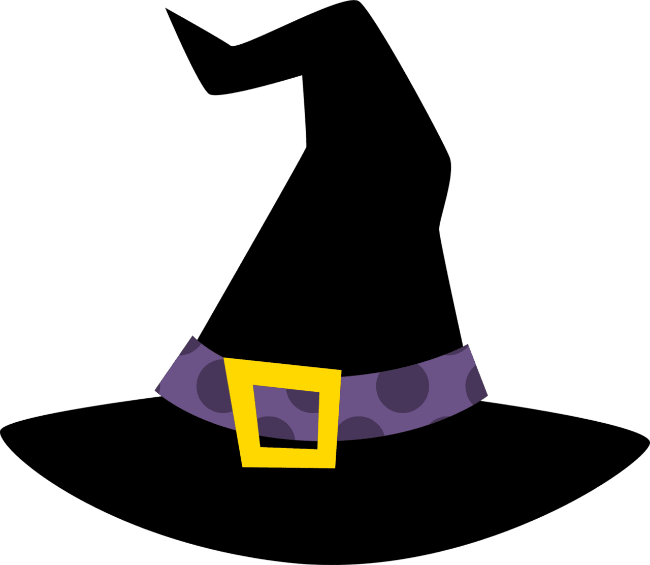 Halloween witch hat clipart bing image