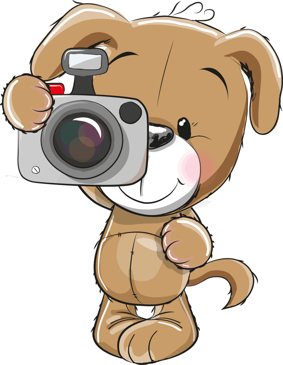 Camera pin page clipart clip art 2