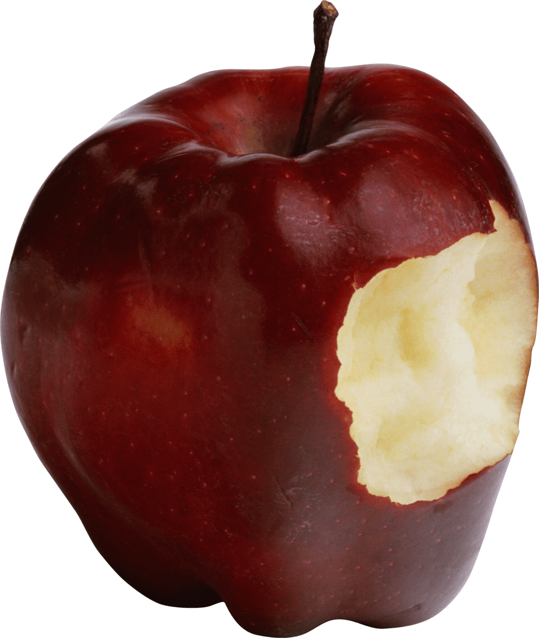 Red apple fruit diet clipart transparent