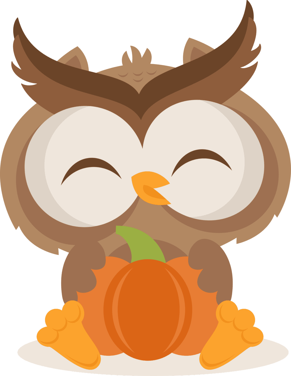 Thanksgiving mkc fallowl fall clipart owl logo