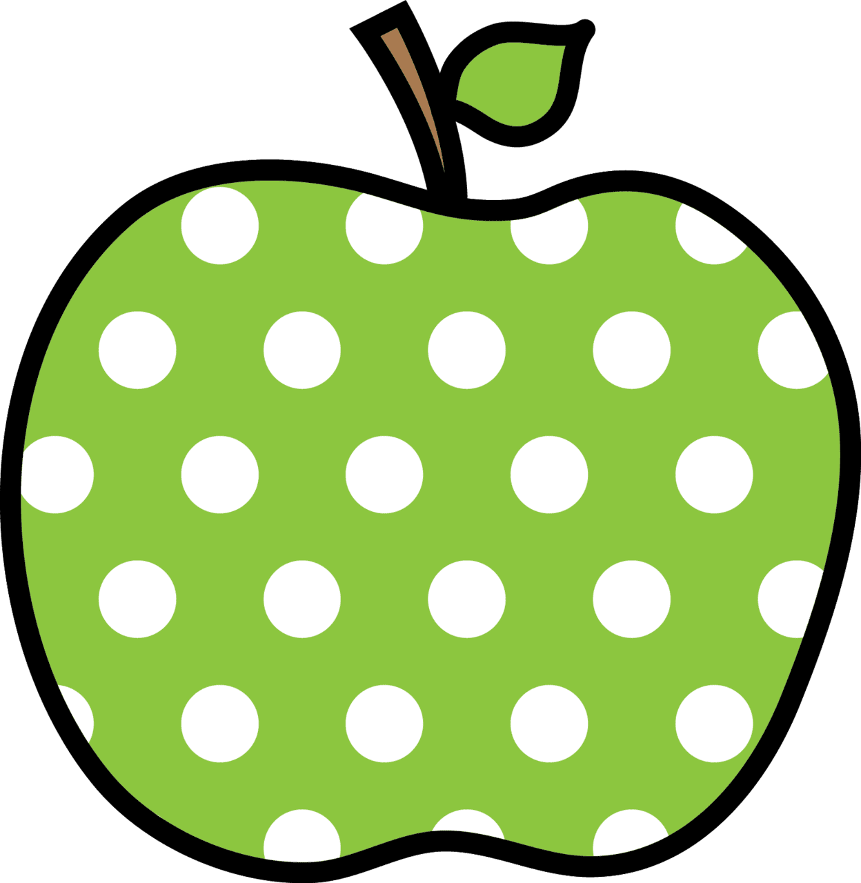 Apple pin page clipart background 2