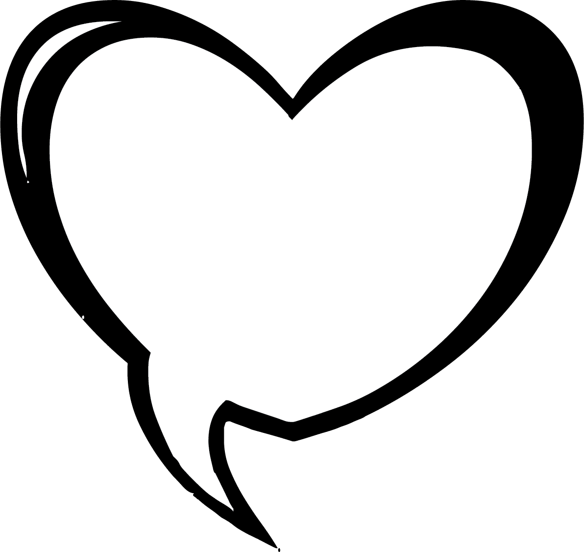 Heart clipart images 3