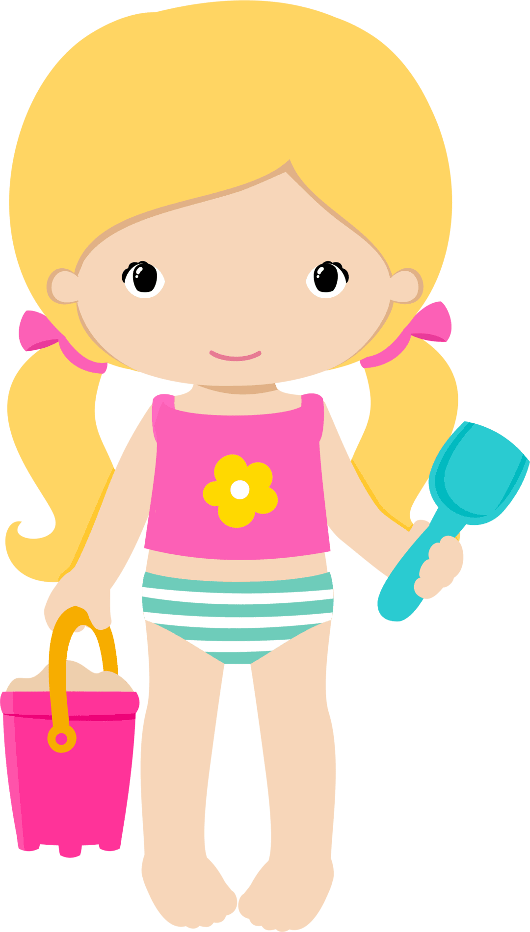 Beach view all images folder clipart