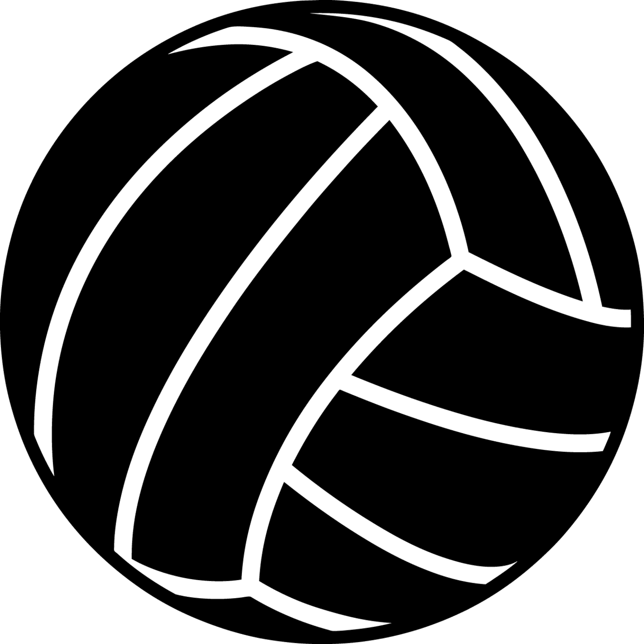 Volleyball image for clipart