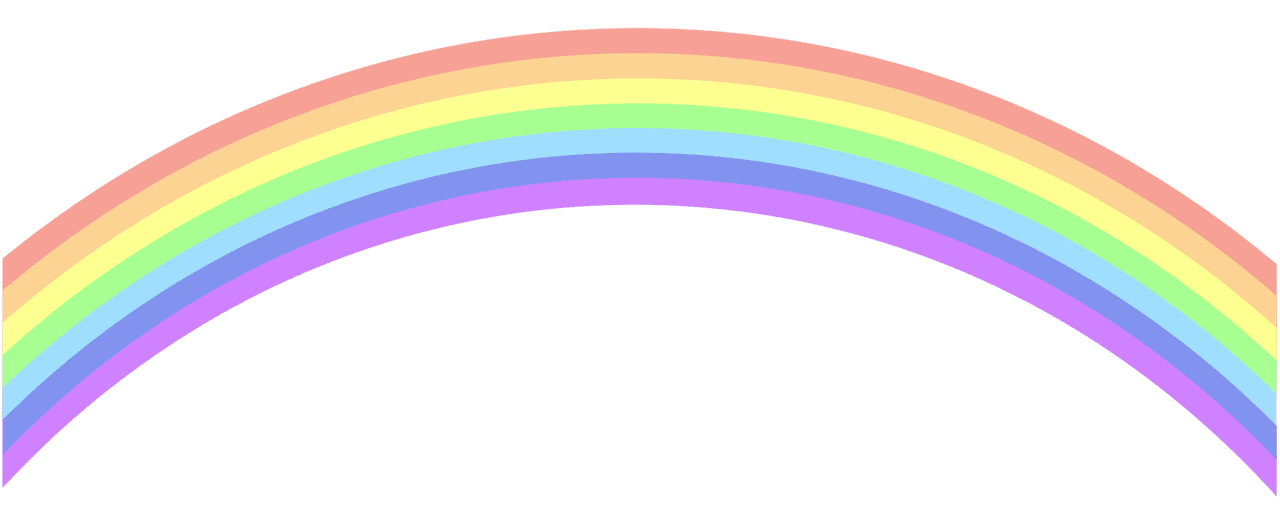 Rainbow clipart image