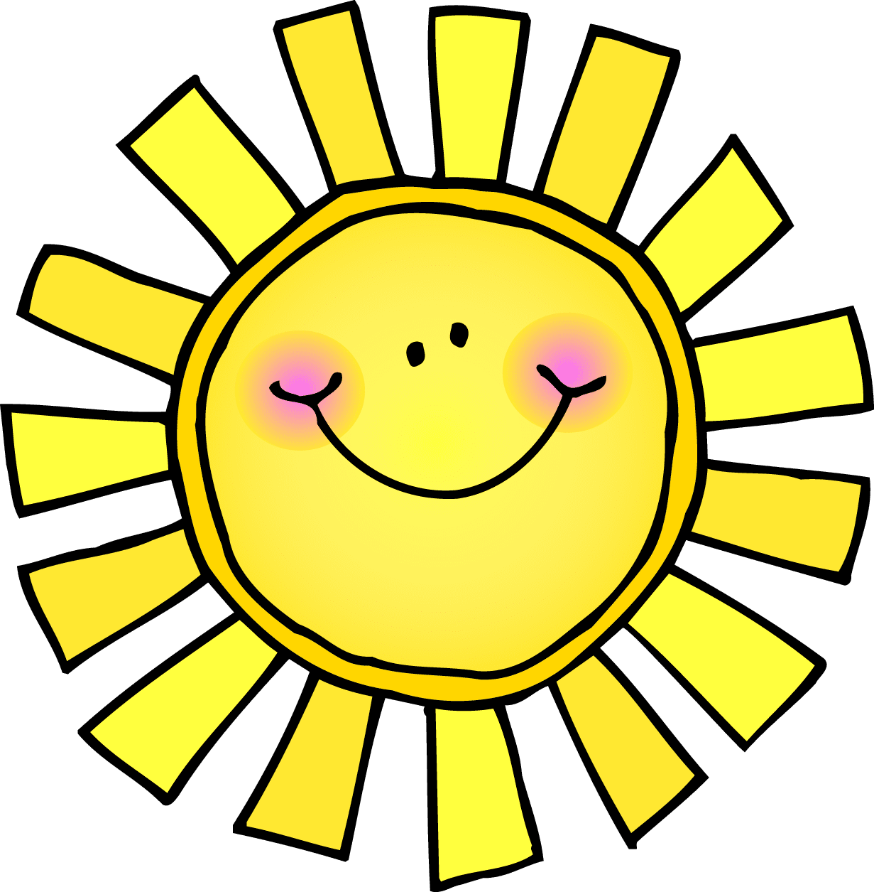 Summer pin page clipart logo