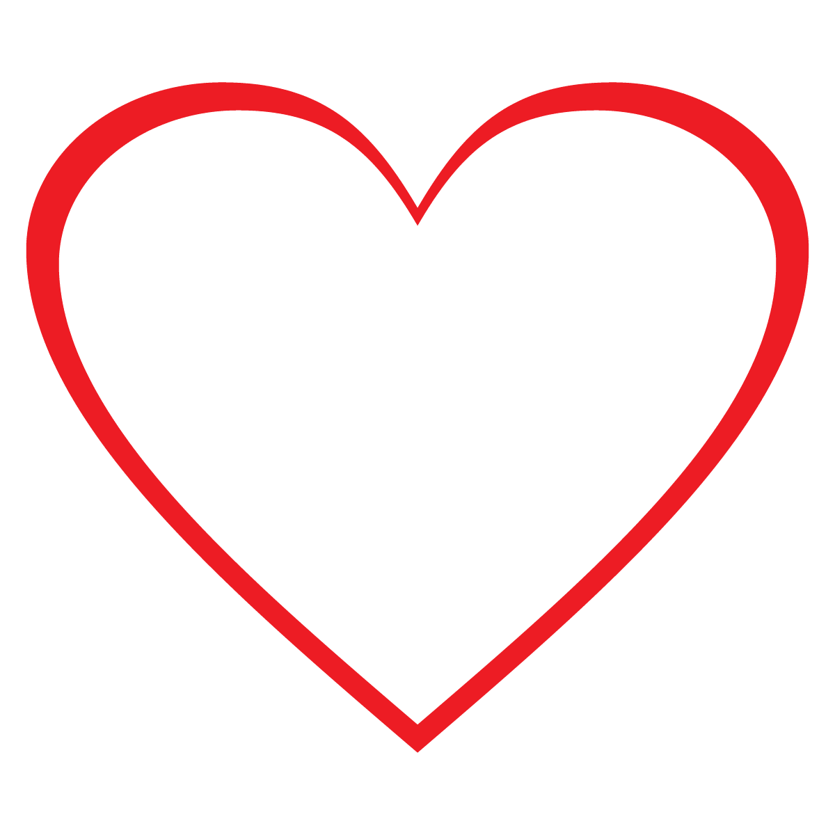 Heart clipart image