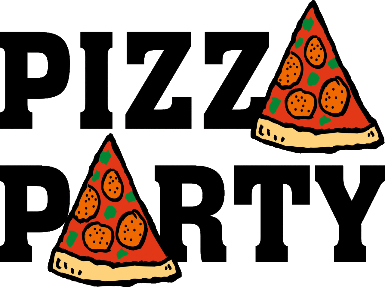 Pizza pin page clipart photo