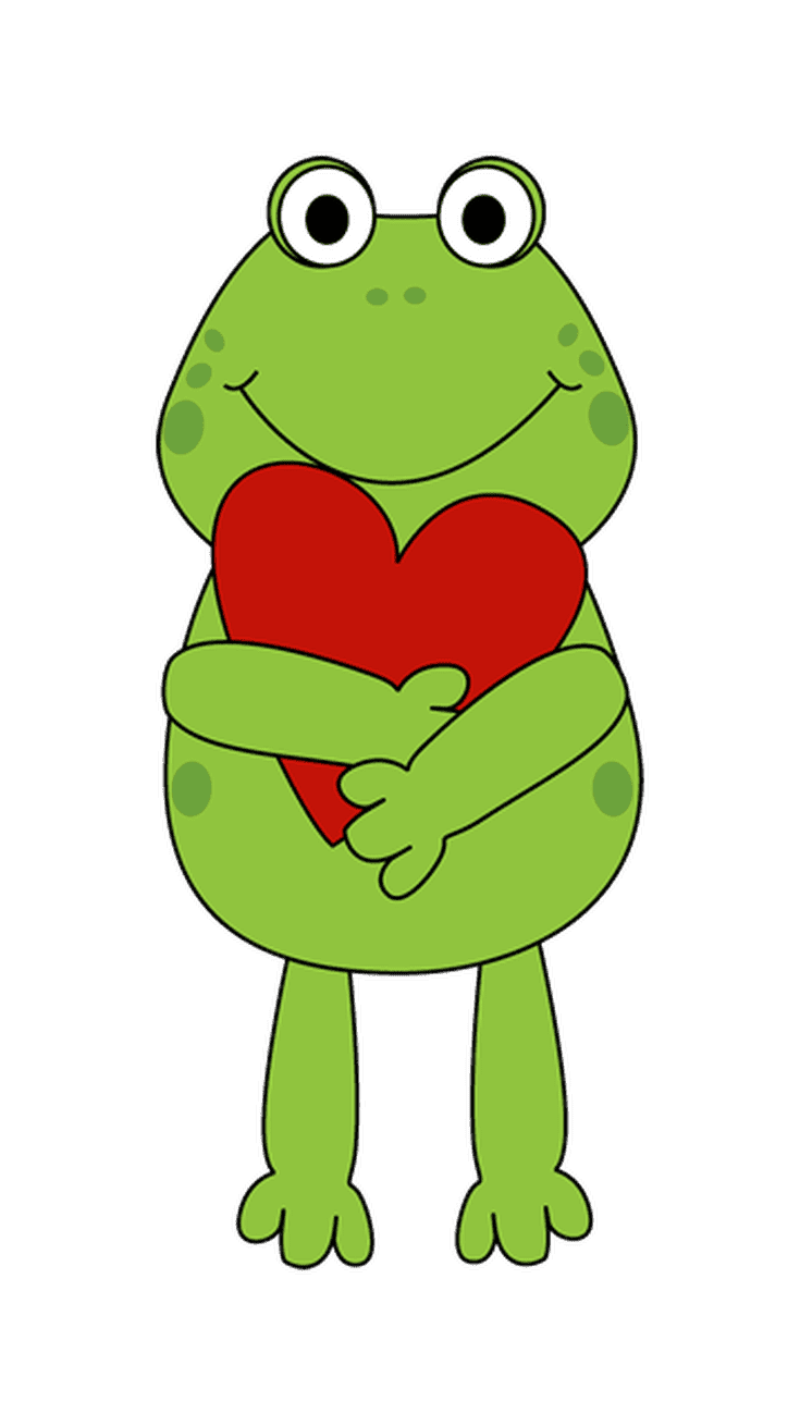 Frog find tons of clipart images for valentine day clip art