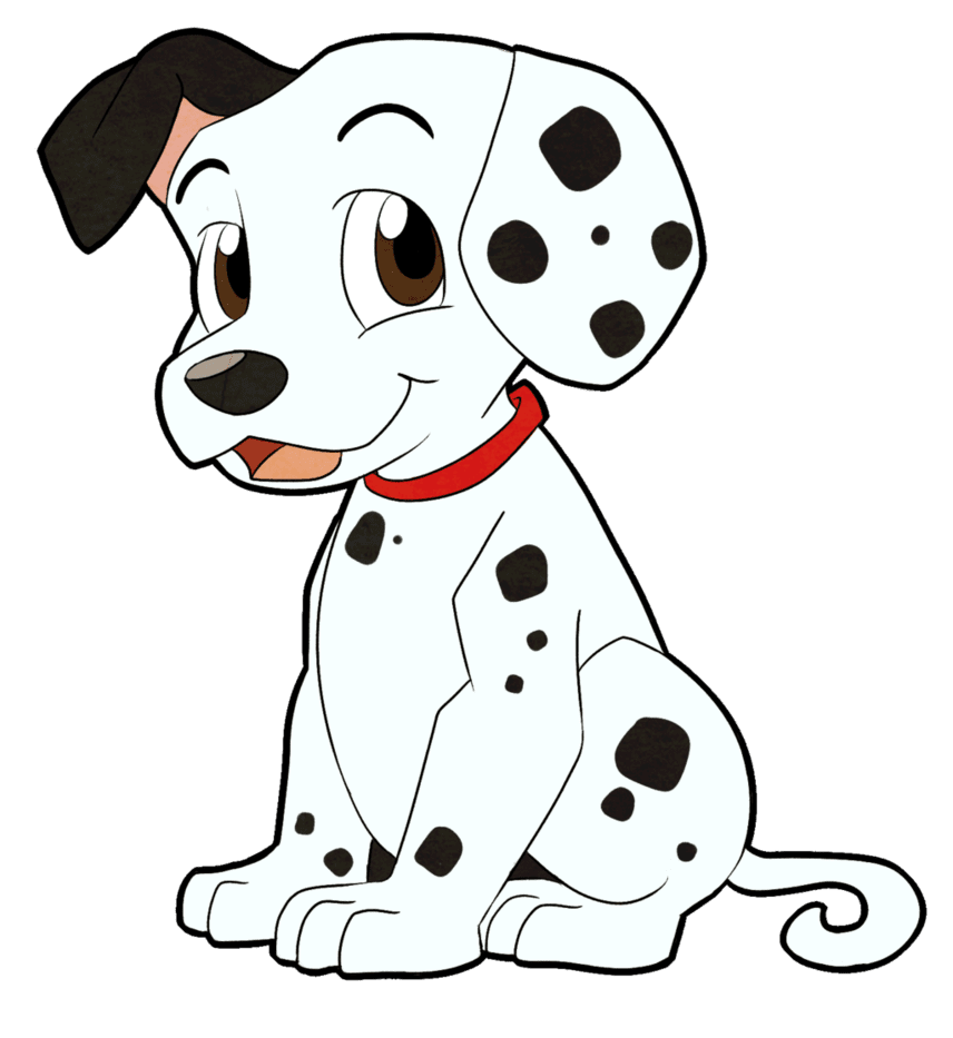 Dog dalmatian by leniproduction deviantart clipart image