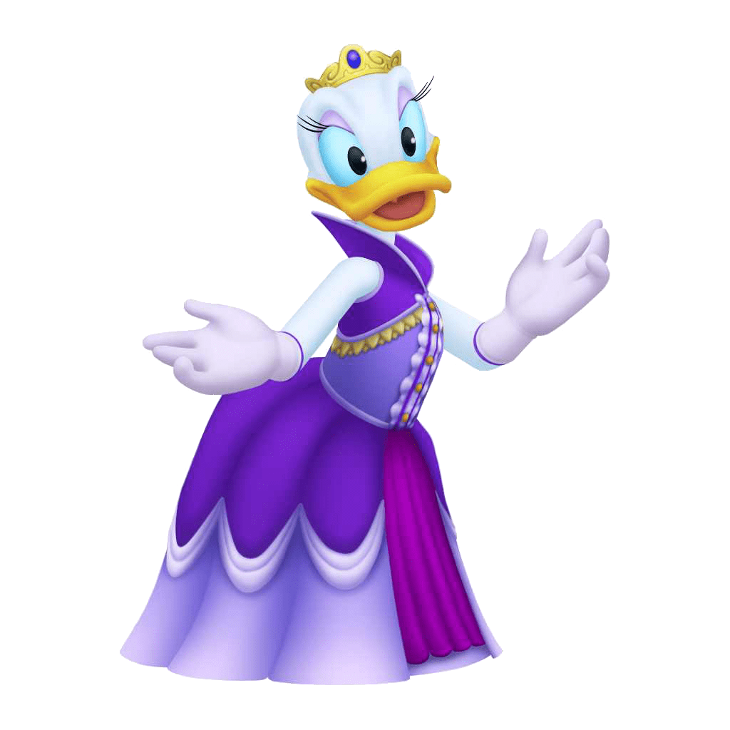 Daisy duck clipart background