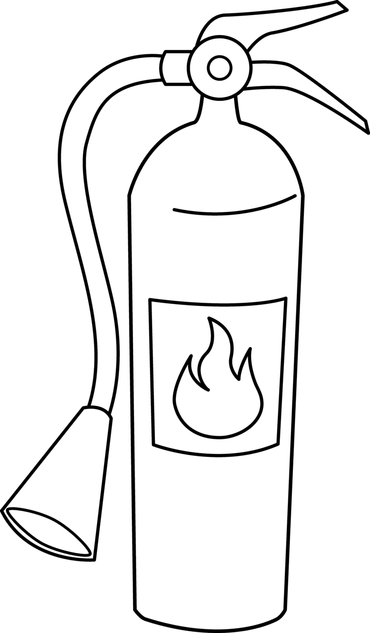 Fire line art images cliparts clipart library