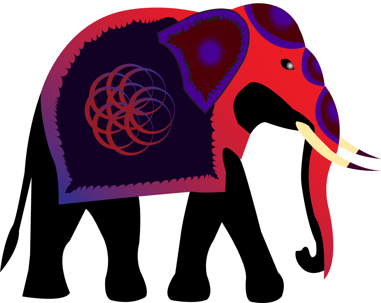 Elephant illustrator art clipart photo