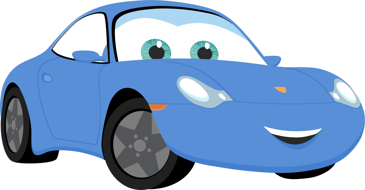 Car pin page clipart transparent