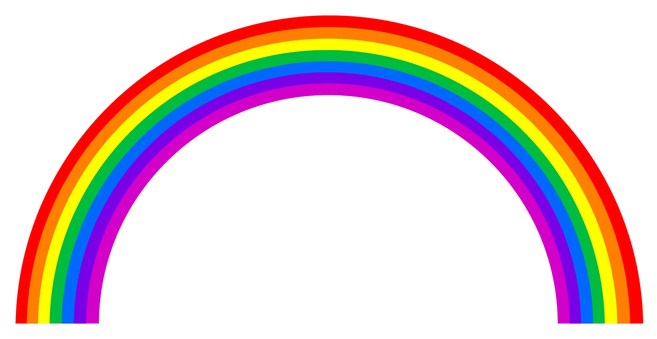 Rainbow clipart images